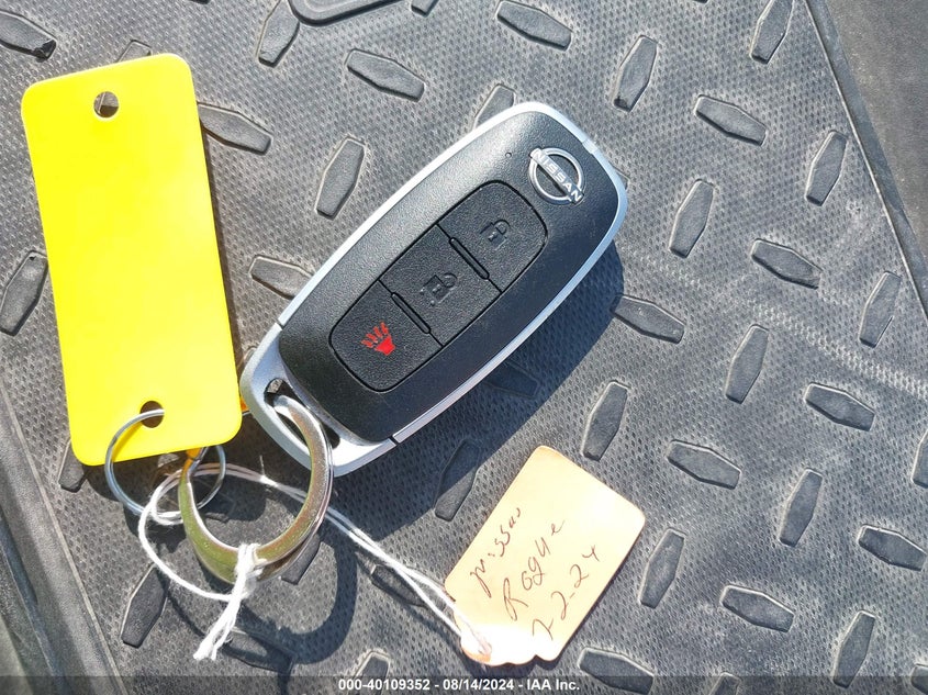 2023 Nissan Rogue S VIN: 5N1BT3AB6PC908121 Lot: 40109352