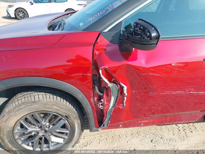 2023 Nissan Rogue S VIN: 5N1BT3AB6PC908121 Lot: 40109352