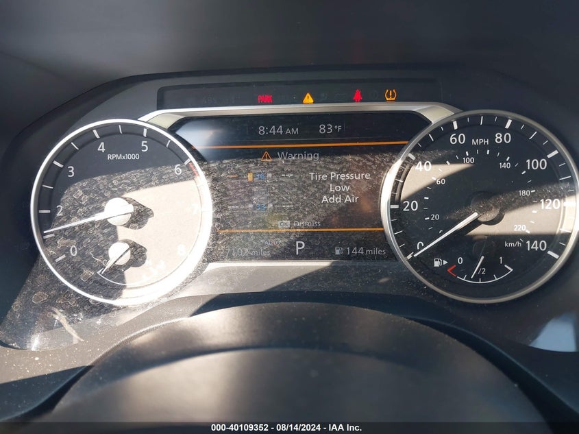 2023 Nissan Rogue S VIN: 5N1BT3AB6PC908121 Lot: 40109352