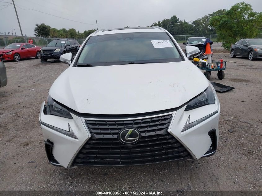 2020 Lexus Nx 300 VIN: JTJDARBZ6L5010048 Lot: 40109353