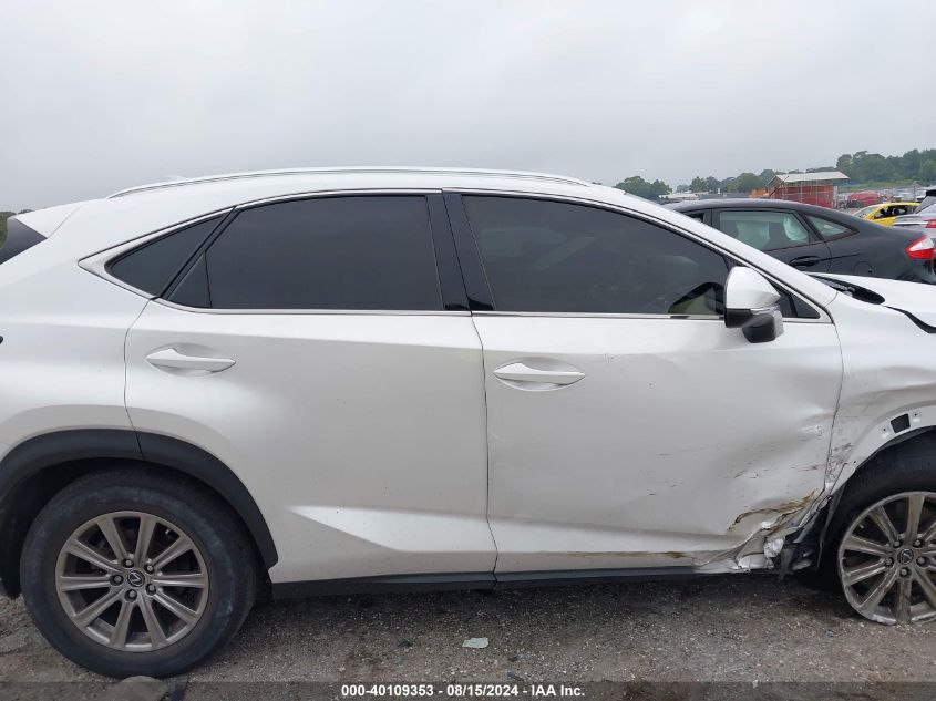 2020 Lexus Nx 300 VIN: JTJDARBZ6L5010048 Lot: 40109353