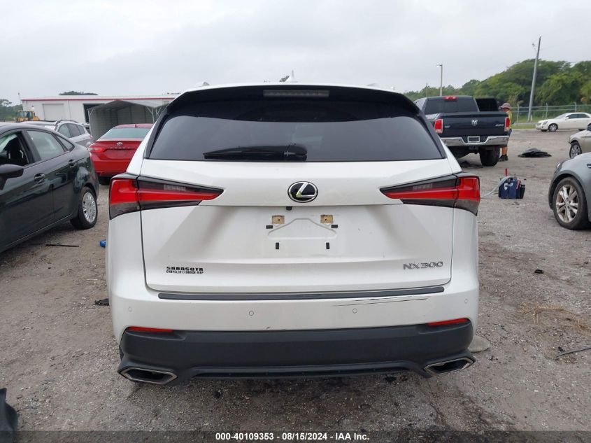 2020 Lexus Nx 300 VIN: JTJDARBZ6L5010048 Lot: 40109353