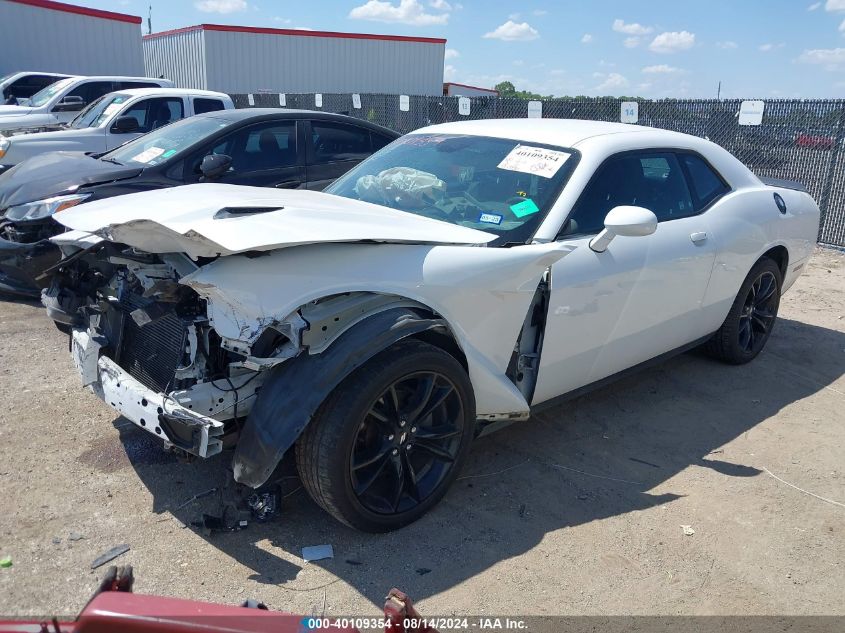 2C3CDZAGXHH531834 2017 DODGE CHALLENGER - Image 2