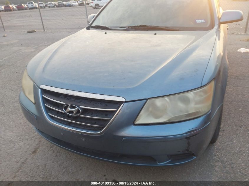 2009 Hyundai Sonata Gls VIN: 5NPET46C79H564718 Lot: 40109356