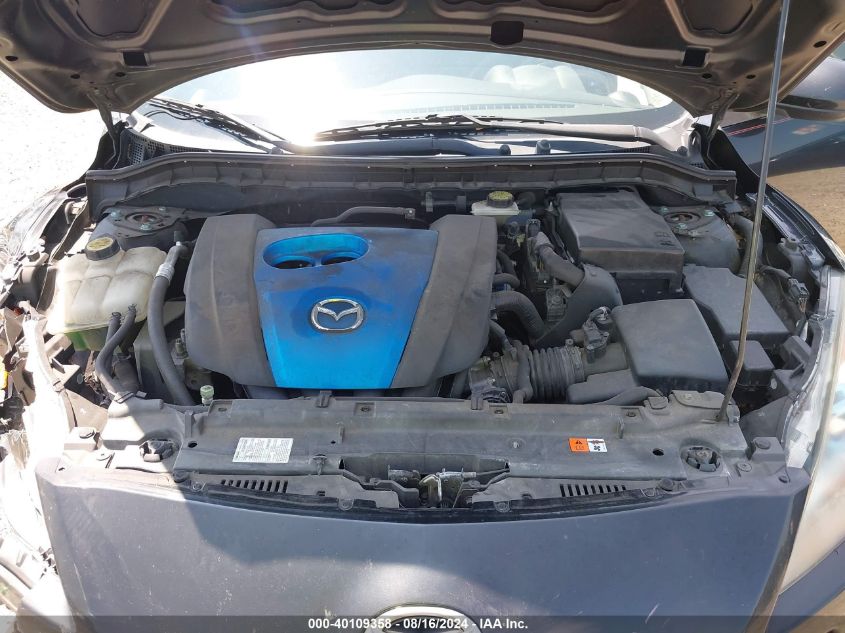 2012 Mazda Mazda3 I Touring VIN: JM1BL1V70C1687037 Lot: 40109358