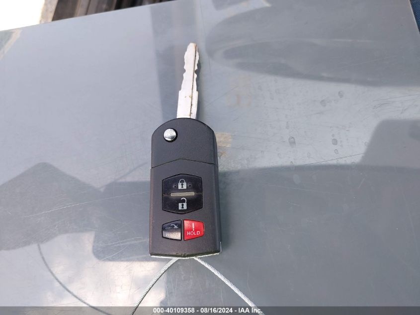 2012 Mazda Mazda3 I Touring VIN: JM1BL1V70C1687037 Lot: 40109358