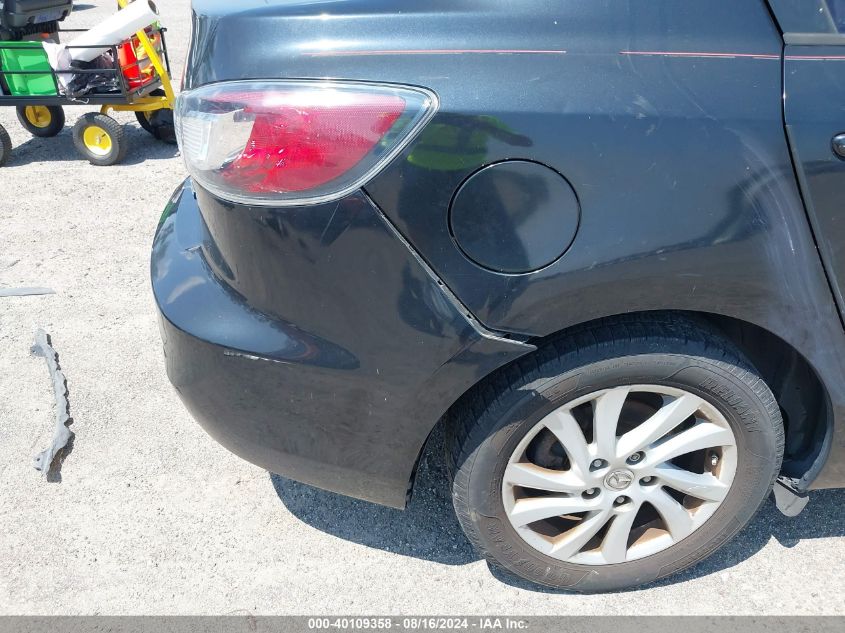 2012 Mazda Mazda3 I Touring VIN: JM1BL1V70C1687037 Lot: 40109358