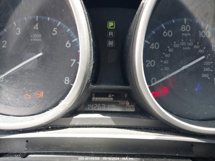 2012 Mazda Mazda3 I Touring VIN: JM1BL1V70C1687037 Lot: 40109358