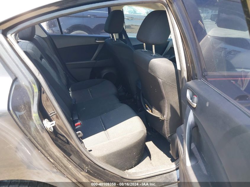 2012 Mazda Mazda3 I Touring VIN: JM1BL1V70C1687037 Lot: 40109358