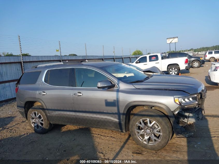 2021 GMC Acadia Fwd Slt VIN: 1GKKNMLS6MZ221347 Lot: 40109363