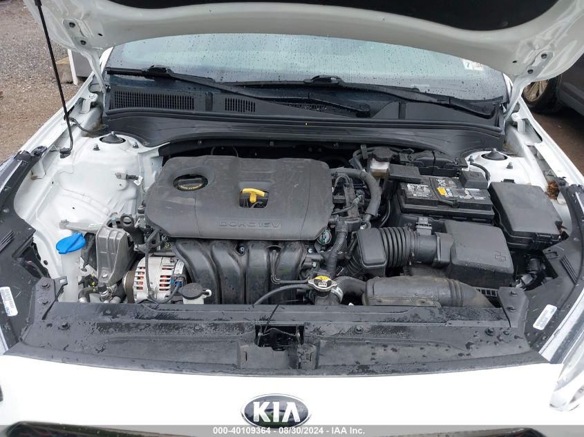 2021 Kia Forte Gt-Line VIN: 3KPF34AD5ME405956 Lot: 40109364