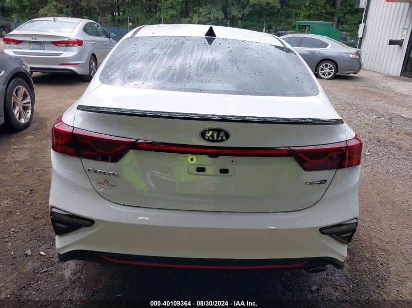 2021 Kia Forte Gt-Line VIN: 3KPF34AD5ME405956 Lot: 40109364