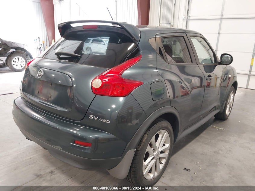 2011 Nissan Juke Sv VIN: JN8AF5MV2BT018883 Lot: 40109366
