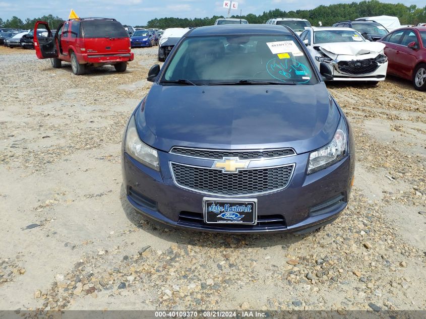 2013 Chevrolet Cruze Ls Auto VIN: 1G1PA5SH4D7227869 Lot: 40109370