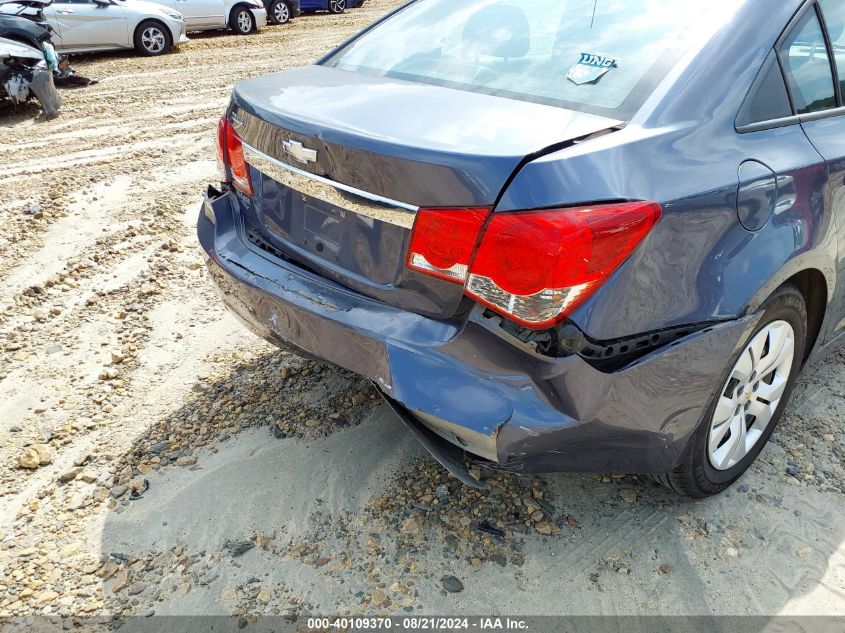 2013 Chevrolet Cruze Ls Auto VIN: 1G1PA5SH4D7227869 Lot: 40109370