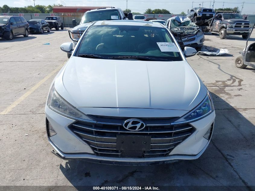 2020 Hyundai Elantra Limited VIN: 5NPD84LF5LH522907 Lot: 40109371