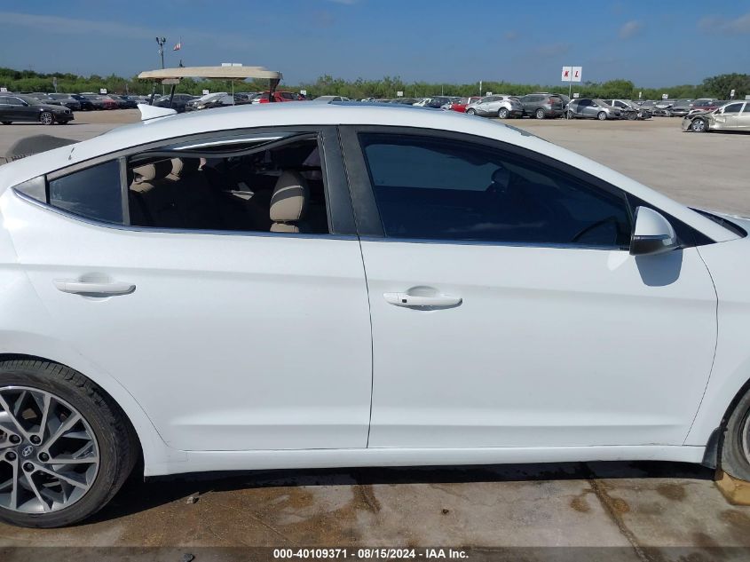 2020 HYUNDAI ELANTRA LIMITED - 5NPD84LF5LH522907