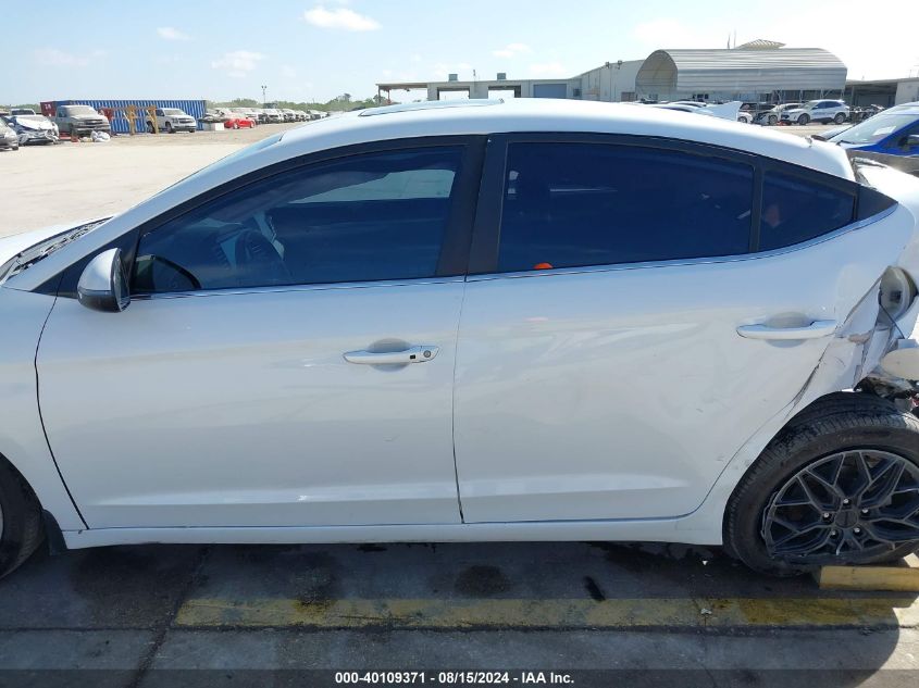 2020 HYUNDAI ELANTRA LIMITED - 5NPD84LF5LH522907