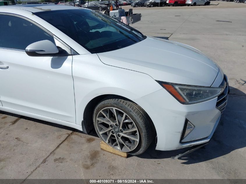 2020 HYUNDAI ELANTRA LIMITED - 5NPD84LF5LH522907