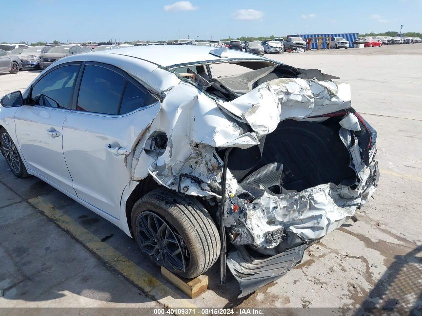 2020 HYUNDAI ELANTRA LIMITED - 5NPD84LF5LH522907