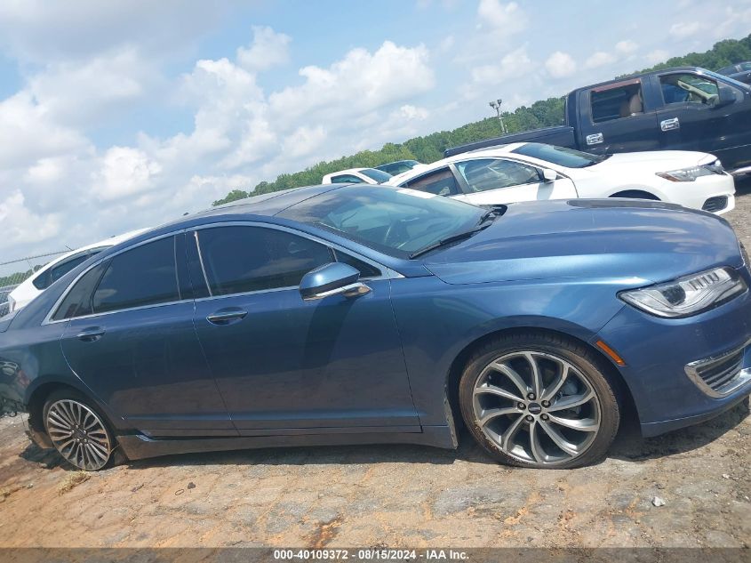 2019 Lincoln Mkz Reserve I VIN: 3LN6L5D97KR630684 Lot: 40109372