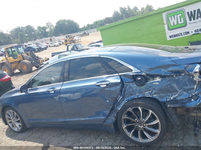 2019 Lincoln Mkz Reserve I VIN: 3LN6L5D97KR630684 Lot: 40109372