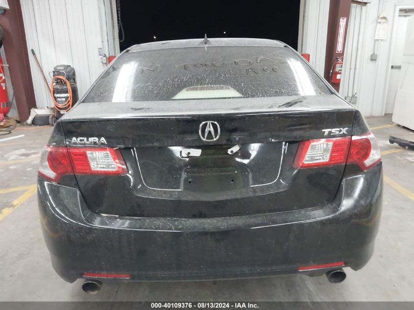 2009 Acura Tsx VIN: JH4CU26689C023173 Lot: 40109376