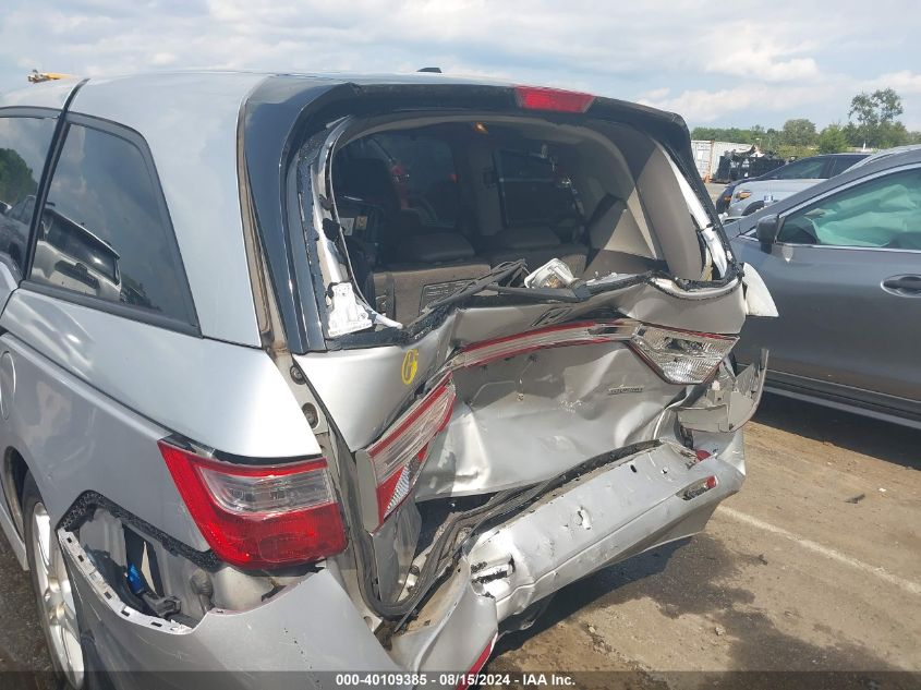 2012 Honda Odyssey Touring/Touring Elite VIN: 5FNRL5H9XCB049887 Lot: 40109385