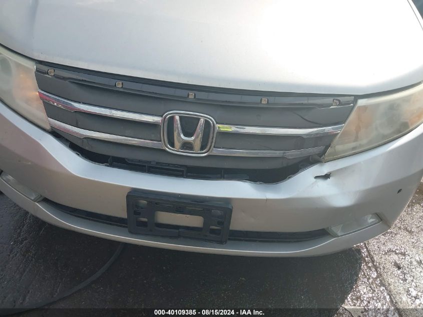 2012 Honda Odyssey Touring/Touring Elite VIN: 5FNRL5H9XCB049887 Lot: 40109385