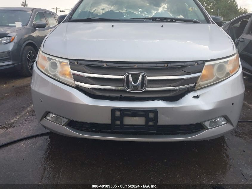 2012 Honda Odyssey Touring/Touring Elite VIN: 5FNRL5H9XCB049887 Lot: 40109385