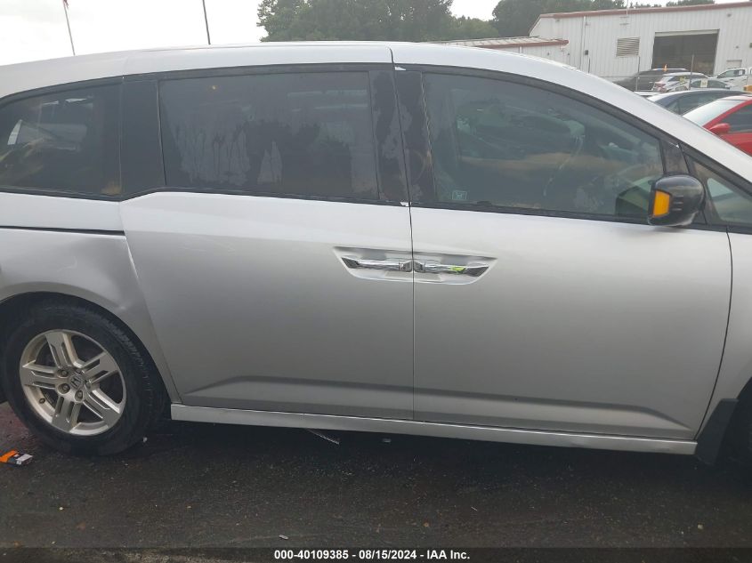2012 Honda Odyssey Touring/Touring Elite VIN: 5FNRL5H9XCB049887 Lot: 40109385