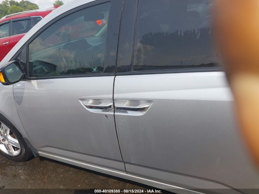 2012 Honda Odyssey Touring/Touring Elite VIN: 5FNRL5H9XCB049887 Lot: 40109385