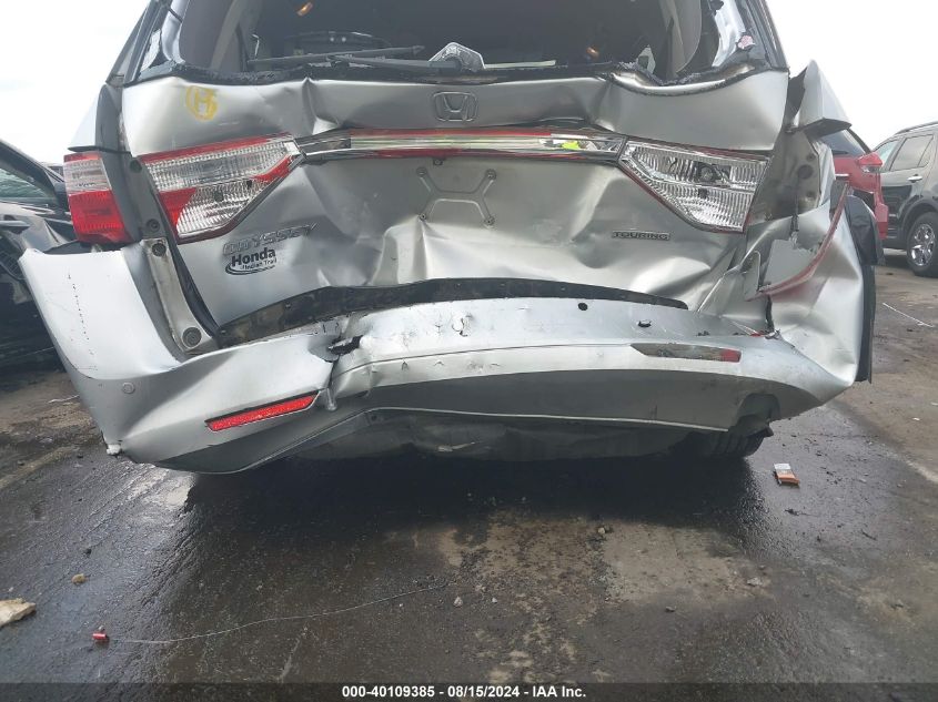 2012 Honda Odyssey Touring/Touring Elite VIN: 5FNRL5H9XCB049887 Lot: 40109385