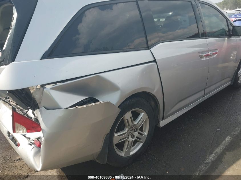 2012 Honda Odyssey Touring/Touring Elite VIN: 5FNRL5H9XCB049887 Lot: 40109385