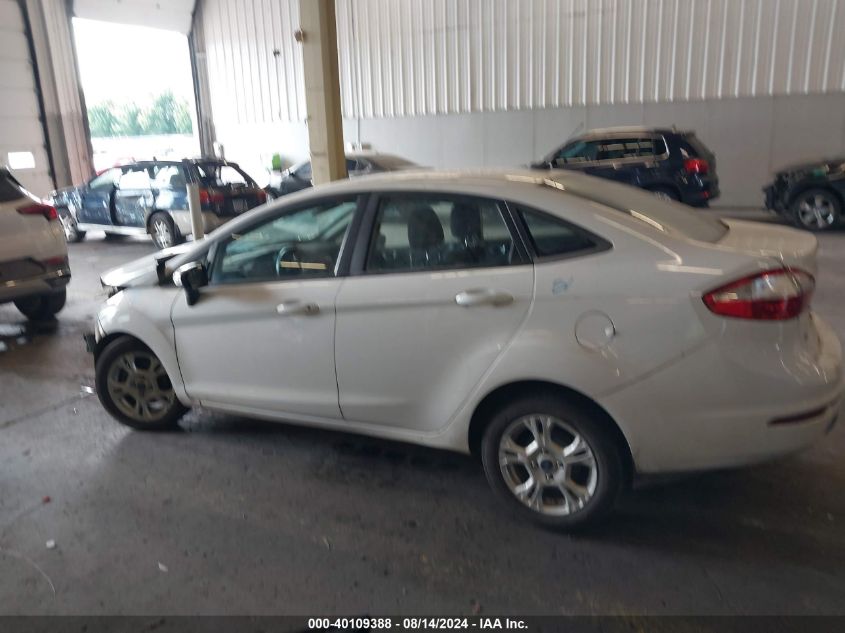 2016 Ford Fiesta Se VIN: 3FADP4BJ8GM193621 Lot: 40109388