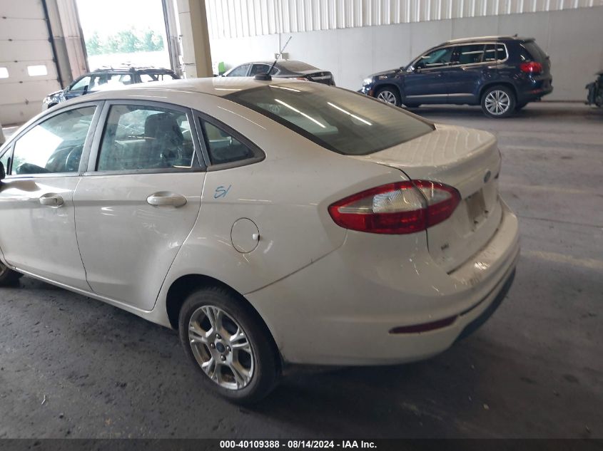 2016 Ford Fiesta Se VIN: 3FADP4BJ8GM193621 Lot: 40109388