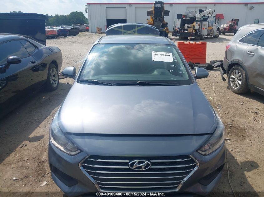 2020 Hyundai Accent Se VIN: 3KPC24A69LE125396 Lot: 40109400