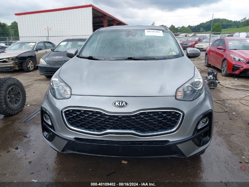 2021 Kia Sportage Lx VIN: KNDPMCAC5M7928266 Lot: 40109402