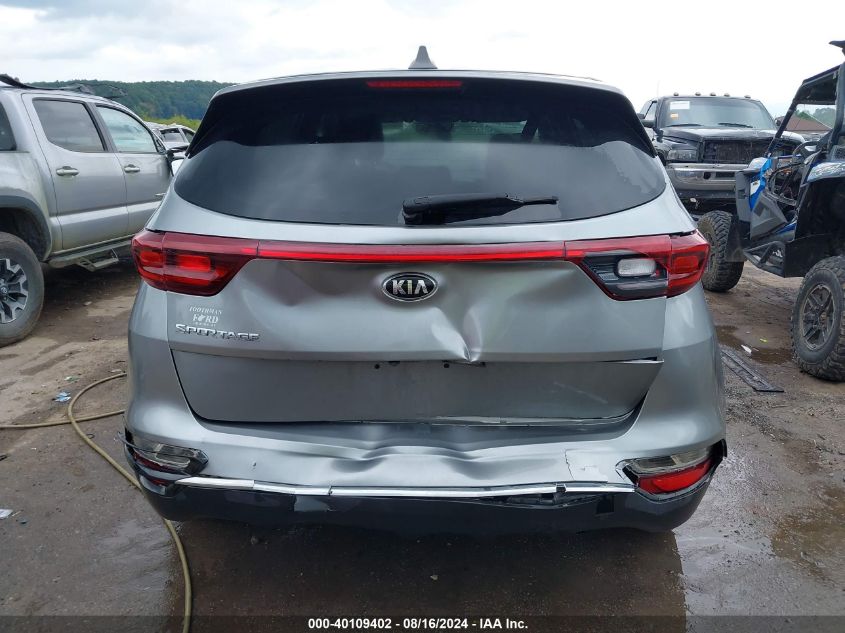 2021 Kia Sportage Lx VIN: KNDPMCAC5M7928266 Lot: 40109402