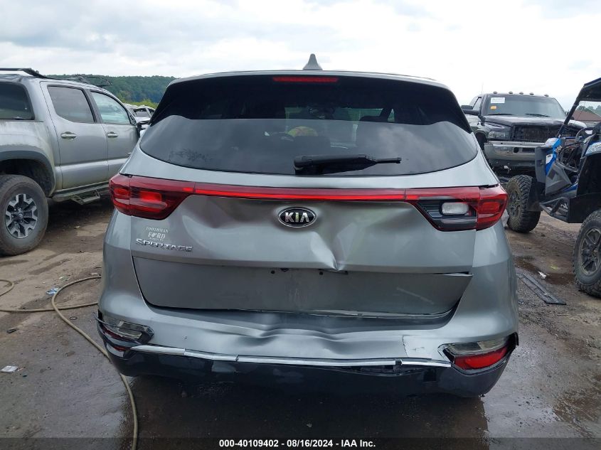 2021 Kia Sportage Lx VIN: KNDPMCAC5M7928266 Lot: 40109402