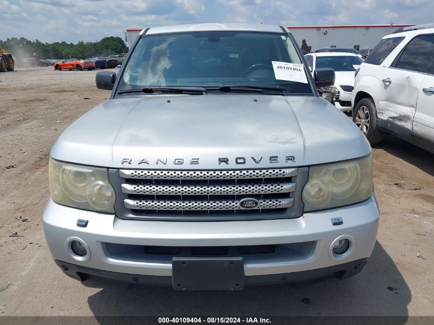 2009 Land Rover Range Rover Sport Supercharged VIN: SALSH23419A189849 Lot: 40109404