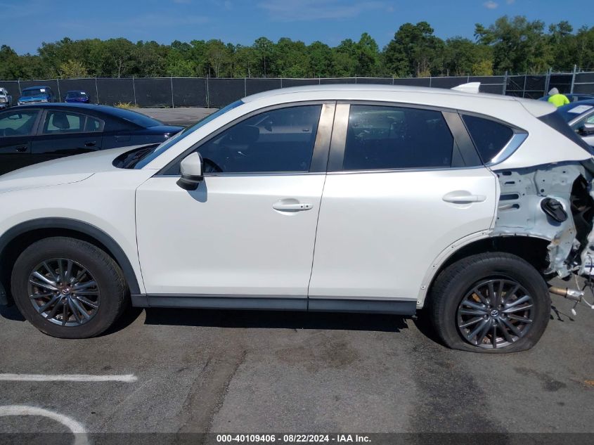 2020 Mazda Cx-5 Touring VIN: JM3KFBCM4L0766813 Lot: 40109406