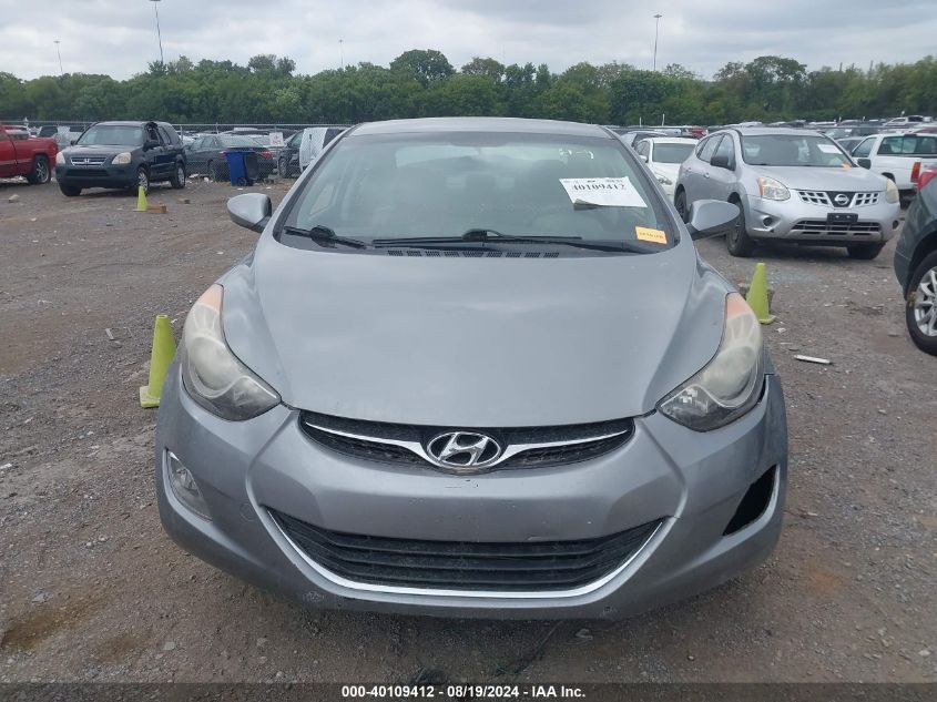 2013 Hyundai Elantra Gls VIN: KMHDH4AE6DU951700 Lot: 40109412