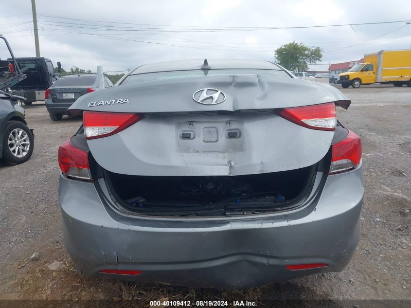 2013 Hyundai Elantra Gls VIN: KMHDH4AE6DU951700 Lot: 40109412