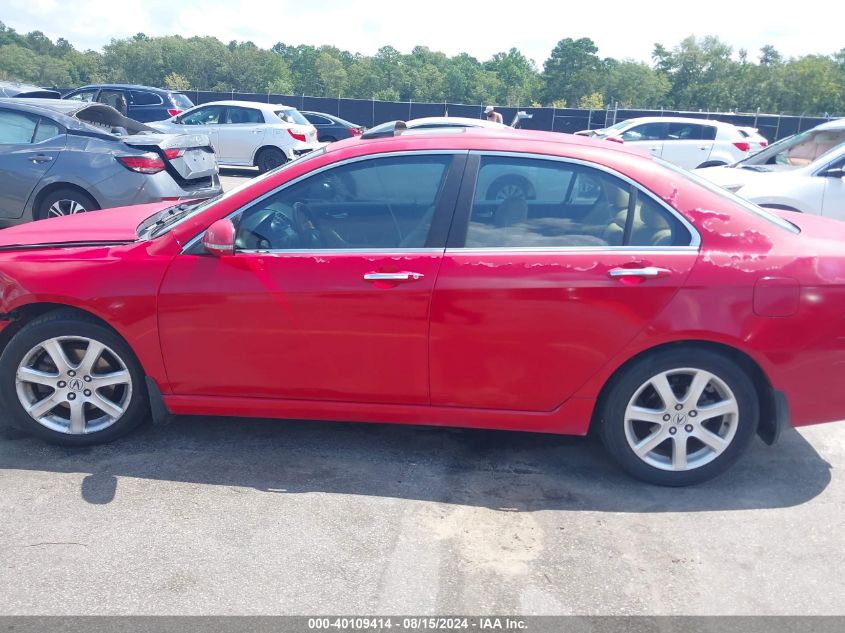 2005 Acura Tsx VIN: JH4CL96935C021007 Lot: 40109414