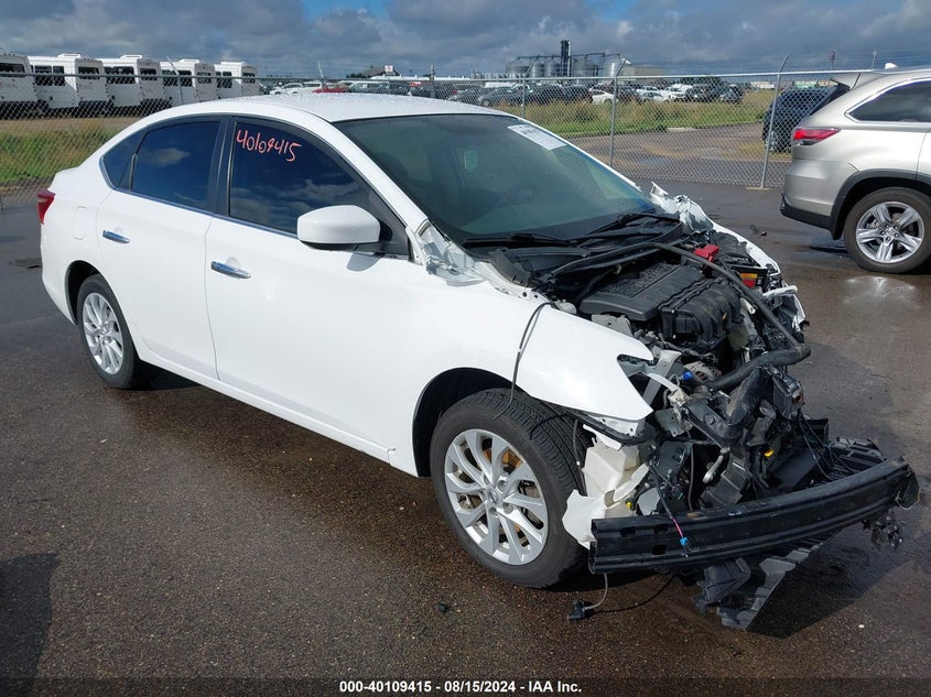 VIN 3N1AB7AP8KY357229 2019 NISSAN SENTRA SV