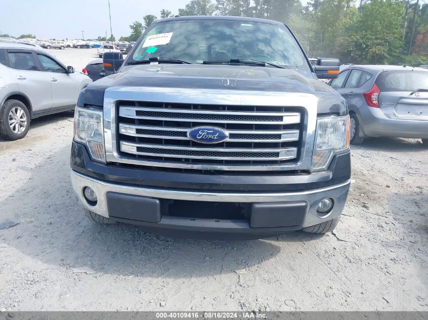 2013 FORD F-150 LARIAT - 1FTFW1CFXDFC91950