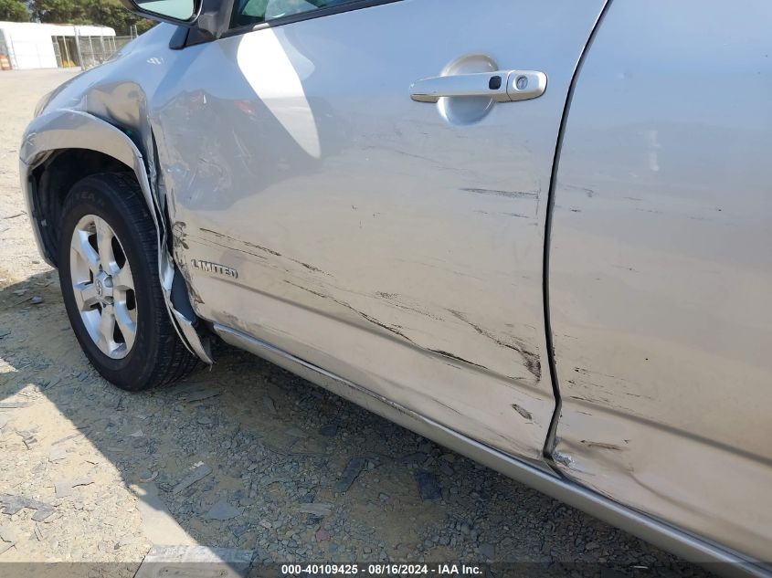 2009 Toyota Rav4 Limited VIN: 2T3BF31V19W006921 Lot: 40109425