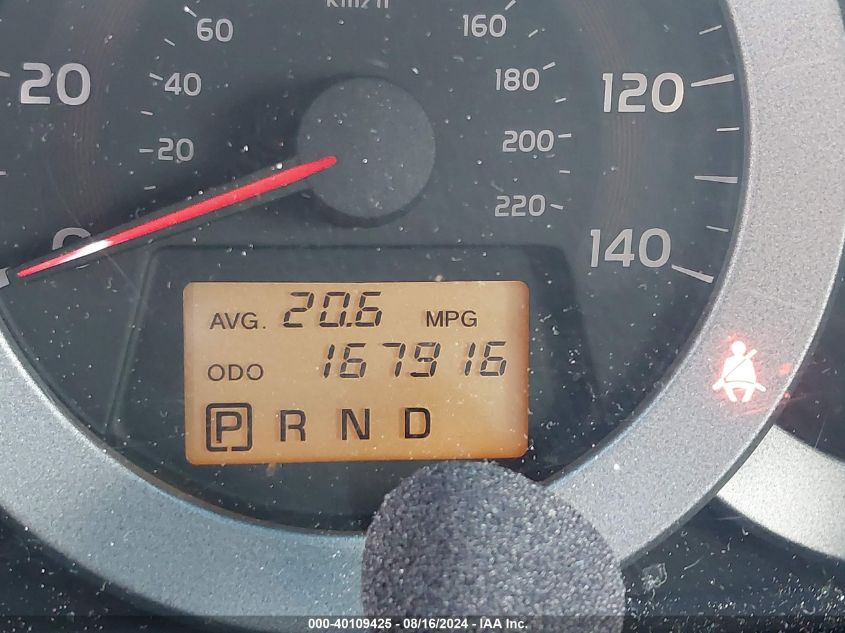 2009 Toyota Rav4 Limited VIN: 2T3BF31V19W006921 Lot: 40109425