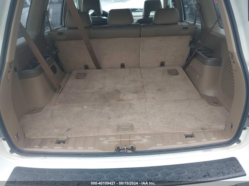 2008 Honda Pilot Ex-L VIN: 5FNYF28528B001760 Lot: 40109427